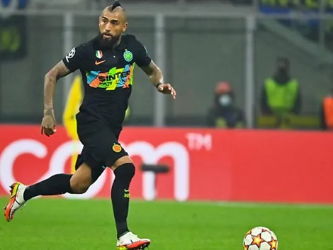 Vidal se recupera de la gripe, pero sigue en duda contra Empoli