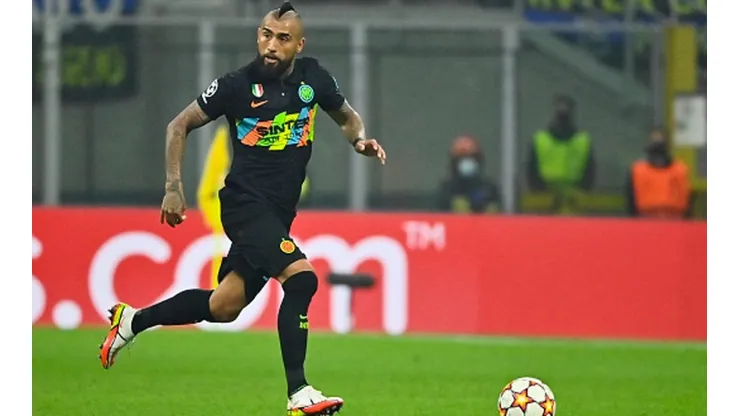 Vidal se recupera de la gripe, pero sigue en duda contra Empoli
