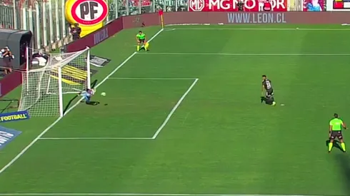 Morales remató y Pérez contuvo para mantener el triunfo de la UC