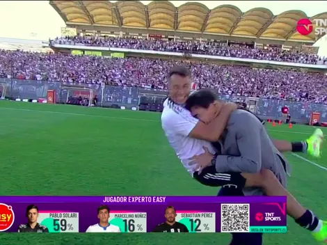 ¡Koala Monumental! El loco festejo de Morales con Quinteros