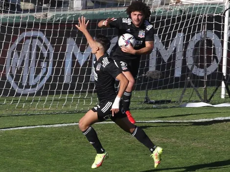 Pibe Solari revela que no vio su gol en el clásico ante la UC