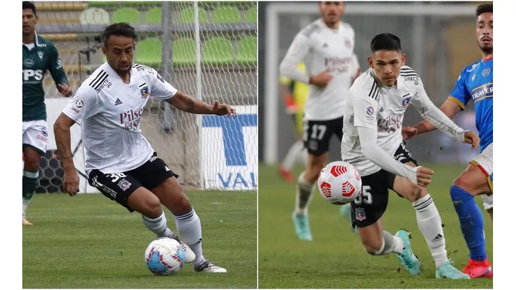 Jorge Valdivia y Joan Cruz compartieron plantel hasta febrero, en el último paso del Mago por Colo Colo
