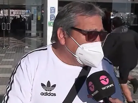 Hincha se va antes del estadio y se pierde el gol del triunfo
