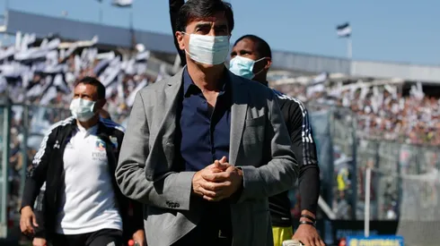 Quinteros se emocionó en el final del partido con el que estiran su ventaja en el liderato