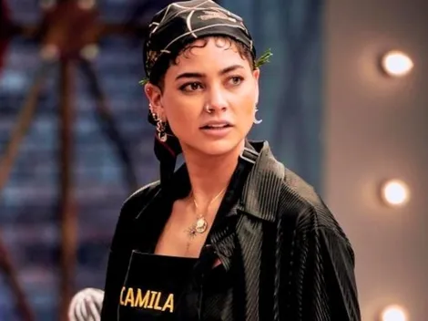 Masterchef Celebrity | Público celebra eliminación de Camila