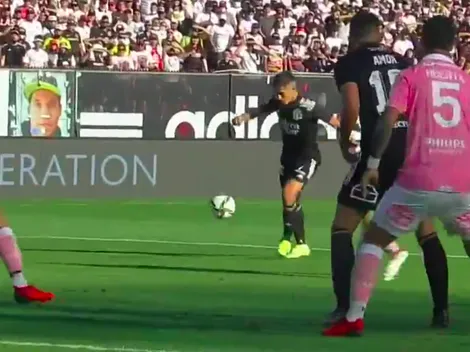 ¡Lo empata Colo Colo! Solari mete un zapatazo ante la UC