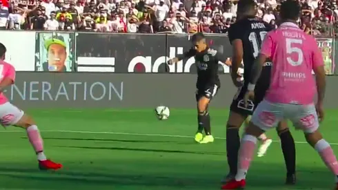 Solari anotó el empate de Colo Colo ante la UC