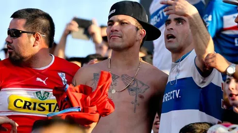 Medel es fanático de la UC