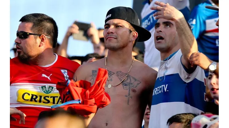 Medel es fanático de la UC