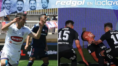 El triunfo de Colo Colo ante Universidad Católica, y la caída de Universidad de Chile ante Deportes Melipilla en otro RedGol en La Clave.