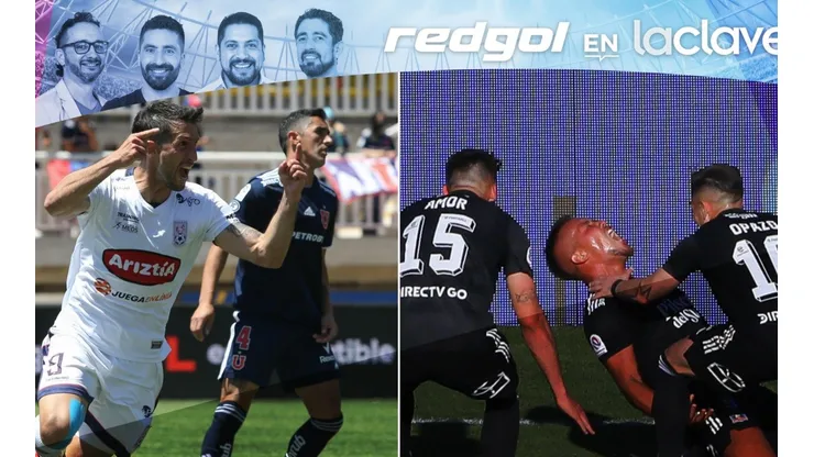 El triunfo de Colo Colo ante Universidad Católica, y la caída de Universidad de Chile ante Deportes Melipilla en otro RedGol en La Clave.