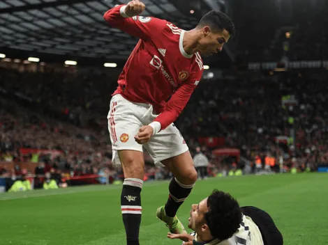 ¡Se volvió loco! CR7 pega una brutal patada y lo perdonan