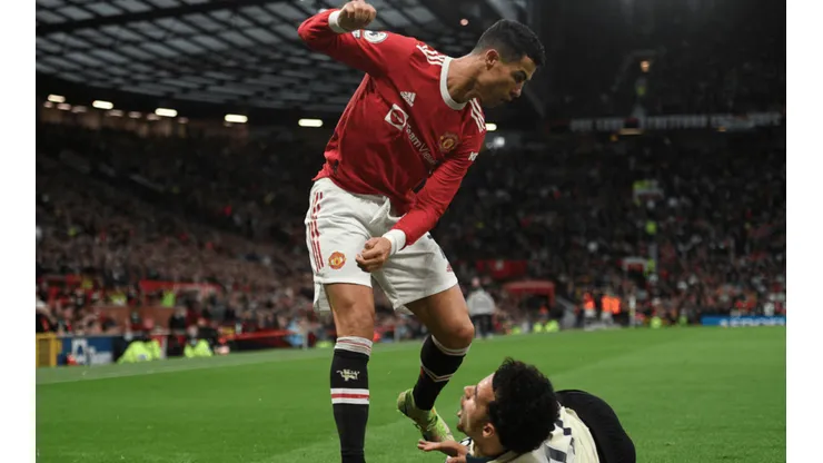 CR7 pegó con todo