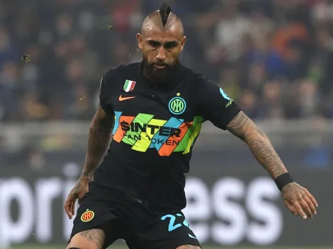 Vidal queda fuera del clásico frente a Juventus debido a una gripe