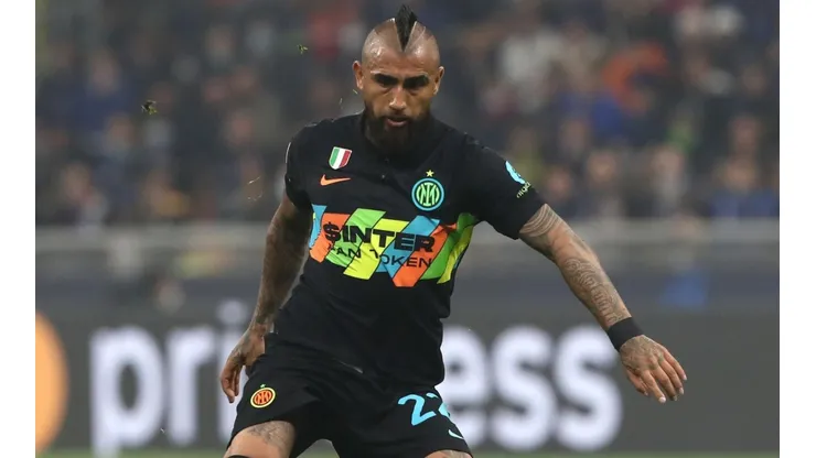 Arturo Vidal no jugará frente a la Juventus este domingo