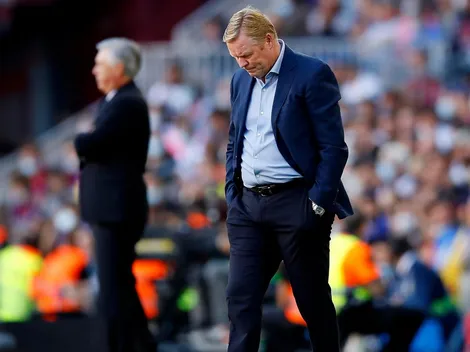 #KoemanOut: Hinchas del Barcelona piden la salida del DT