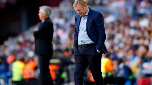 Koeman vive una crisis al mando del Barcelona