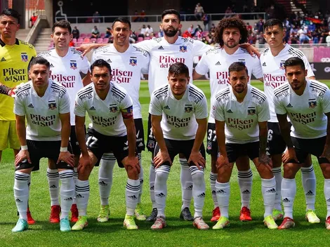 Formación de Colo Colo: Falcón como nuevo