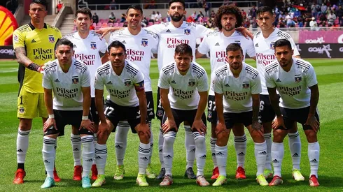 Colo Colo repite su formación ante Universidad Católica.