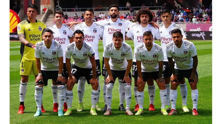 Colo Colo repite su formación ante Universidad Católica.