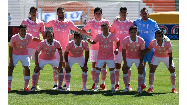 Universidad Católica tendrá a Zampedri como titular