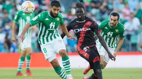 El Betis sufrió pero logró derrotar al Rayo Vallecano