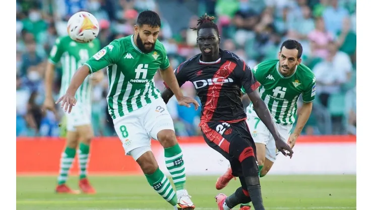 El Betis sufrió pero logró derrotar al Rayo Vallecano
