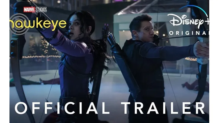 Conoce el poster oficial de Hawkeye
