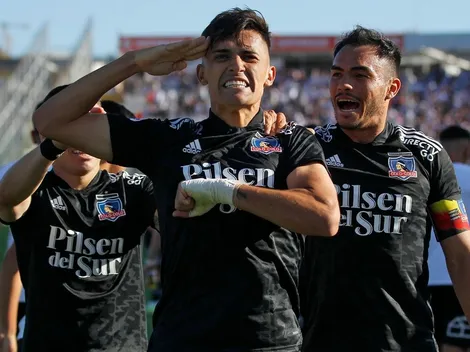 Tabla: ¡Colo Colo da el gran golpe!