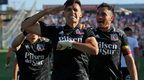 Pablo Solari abrió el camino al triunfo de Colo Colo sobre la UC.