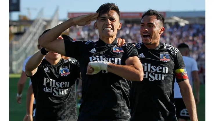 Pablo Solari abrió el camino al triunfo de Colo Colo sobre la UC.