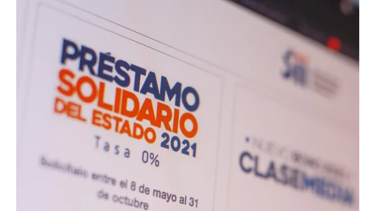 Fechas de pago del Préstamo Solidario del mes de octubre