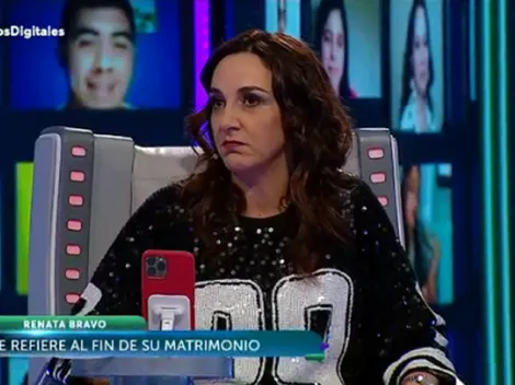Renata Bravo se sincera sobre su separación
