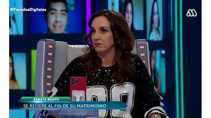 La actriz estuvo presente en Pecados Digitales.