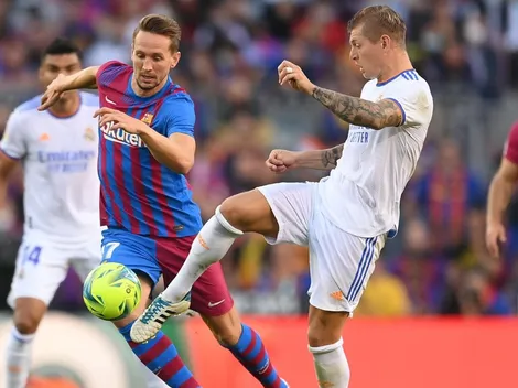 ¡Clásico blanco! Real vence a domicilio al Barcelona