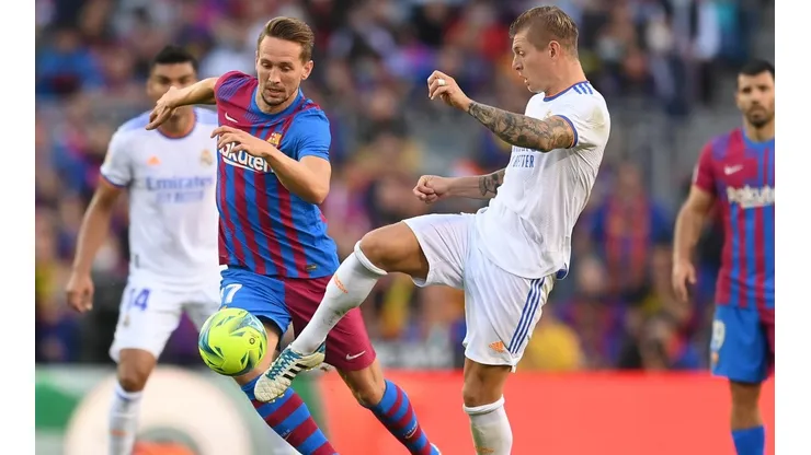 Real Madrid le amargó la fiesta al Barcelona en el Camp Nou