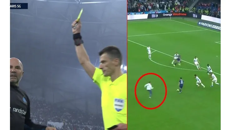PSG y Olympique de Marsella no se sacaron ventajas