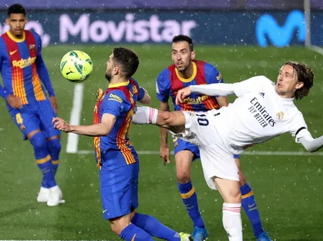 El favorito para Barcelona vs Real Madrid en el Clásico