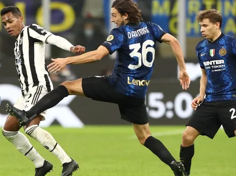 El VAR impide triunfo del Inter con Alexis ante la Juve