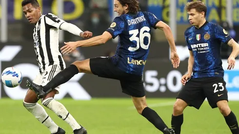 Un intenso clásico se jugó en Milán