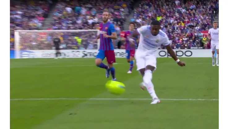 Alaba anotó la apertura de la cuenta en el clásico entre Real Madrid y Barcelona