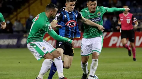 Huachipato no pudo de local