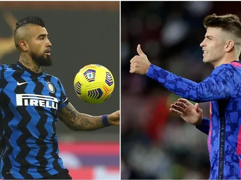 Vidal inspira nuevo look de Piqué: "Mohicano pero más disimulado"