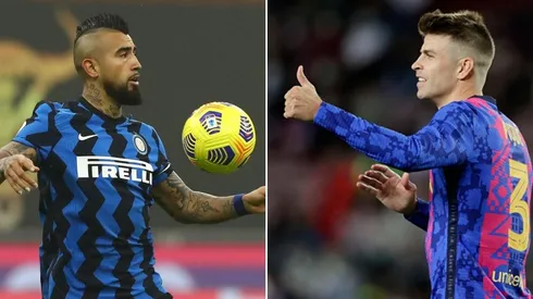 El clásico Piqué optó por un estilo más aguerrido, a lo King Arturo.