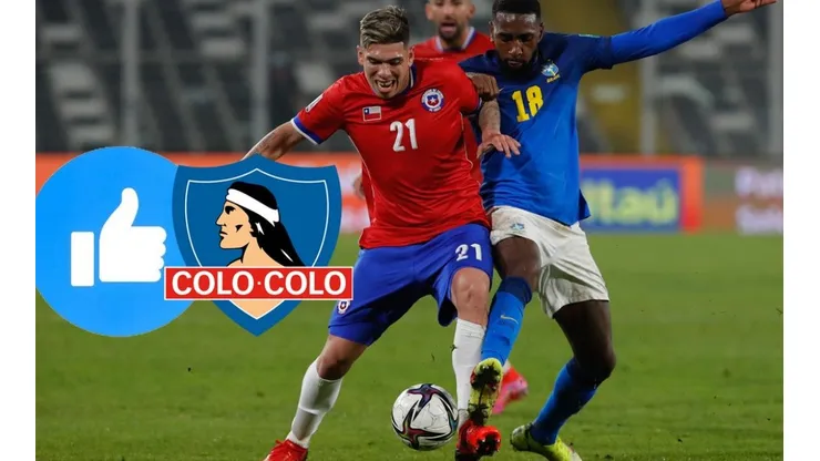 Carlos Palacios y un like al arengazo de Colo Colo.