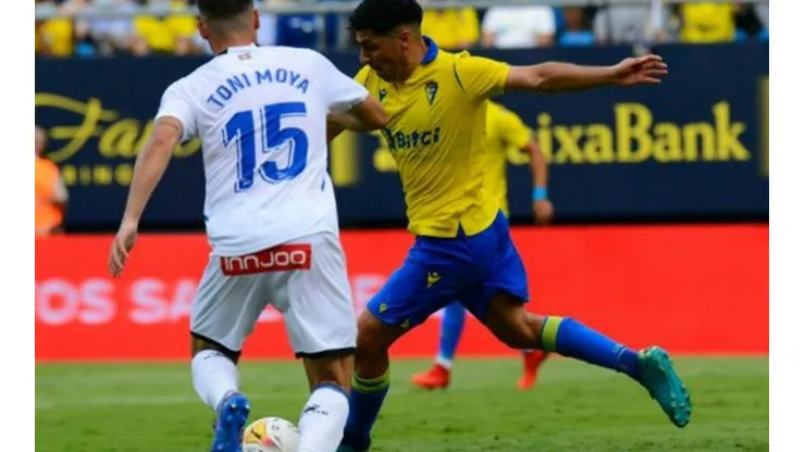 Tomás Alarcón no pudo brillar en el partido ante Alavés.
