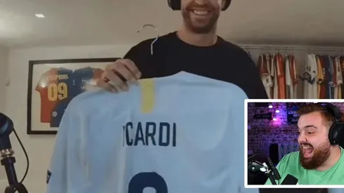 Ibai y Piqué sacaron el escándalo de Icardi y Wanda a colación en medio de un streaming.