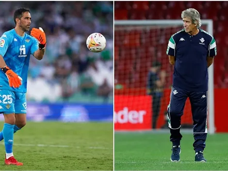 Pellegrini arenga al Betis previo al duelo que los puede meter en UCL