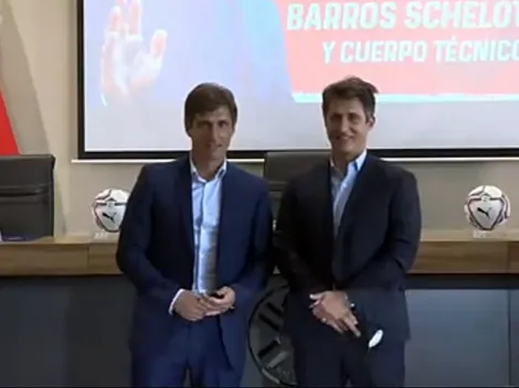Barros Schelotto asume en Paraguay con amenazas a Chile