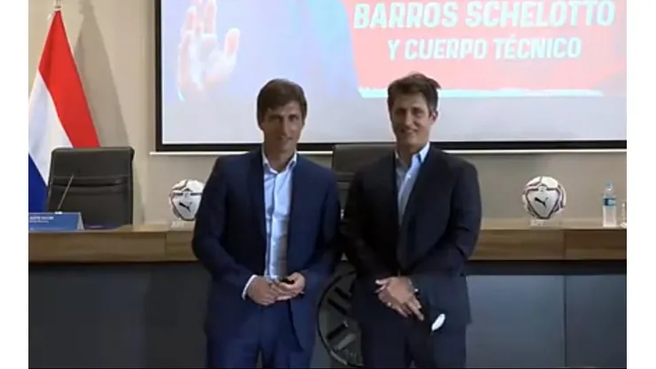 Gustavo y Guillermo Barros Schelotto comandarán a Paraguay el 11 de noviembre ante Chile